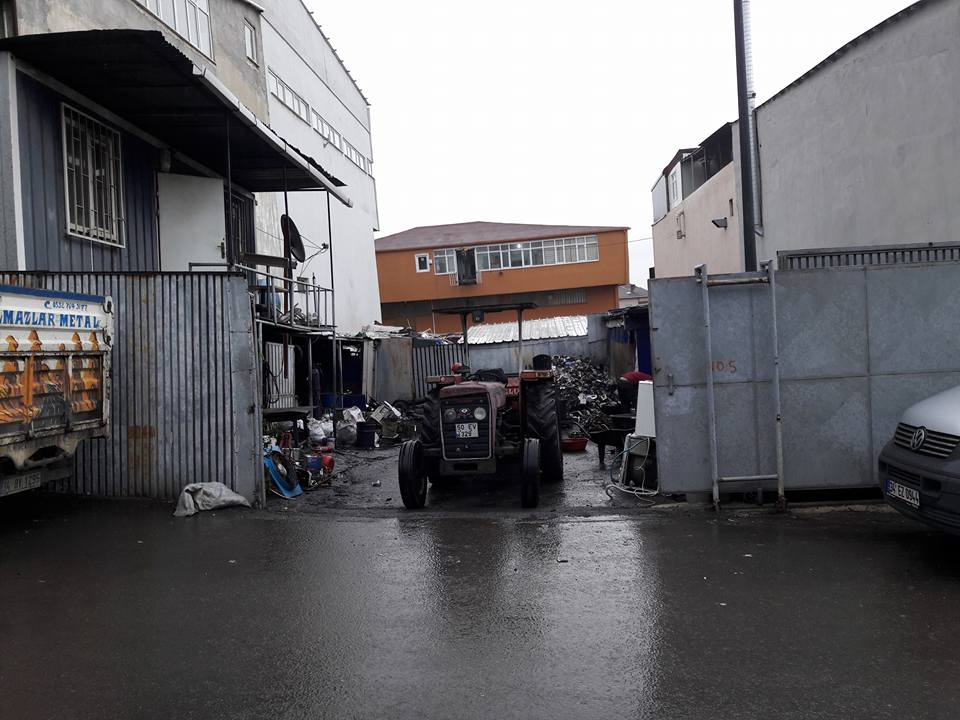 Öz Baykallar Hurdacı iletişim