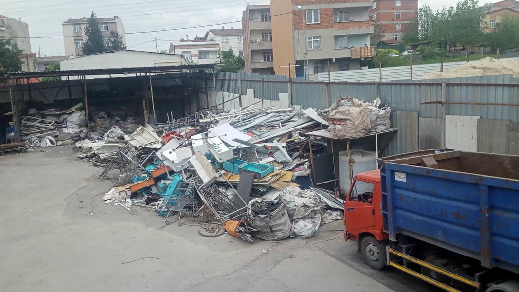 Çinko Hurda Alımı tartım